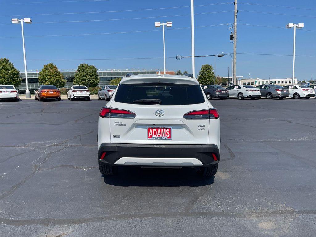 used 2022 Toyota Corolla Cross car, priced at $25,215