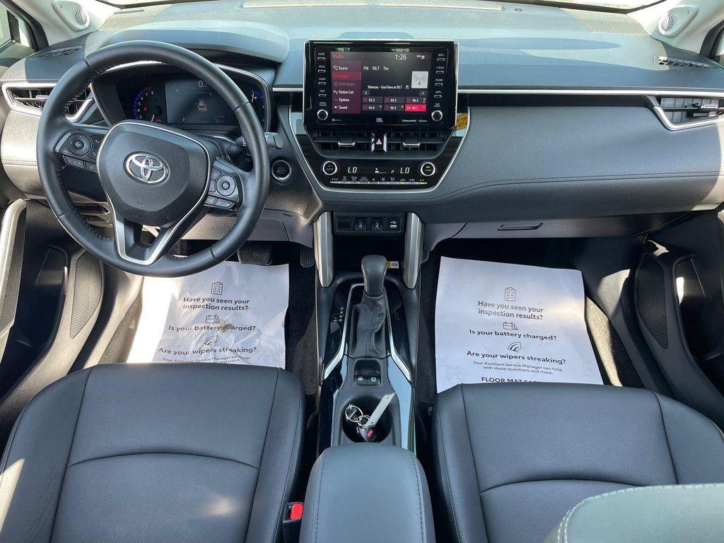 used 2022 Toyota Corolla Cross car, priced at $25,215