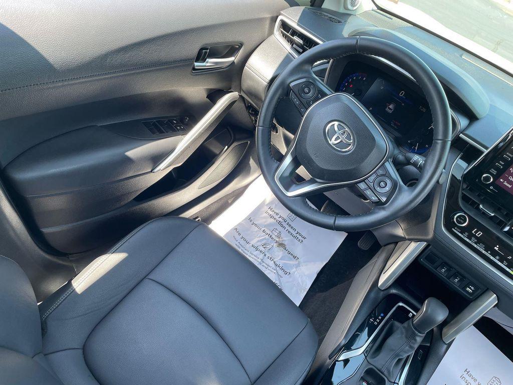 used 2022 Toyota Corolla Cross car, priced at $25,215