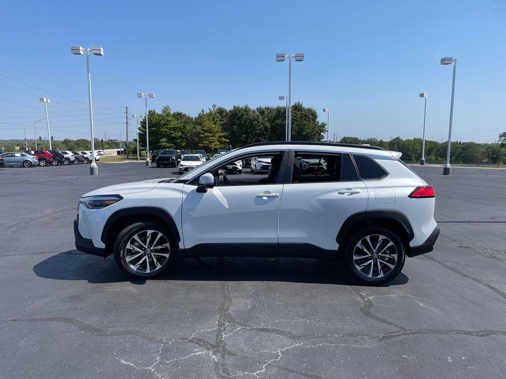 used 2022 Toyota Corolla Cross car, priced at $25,215