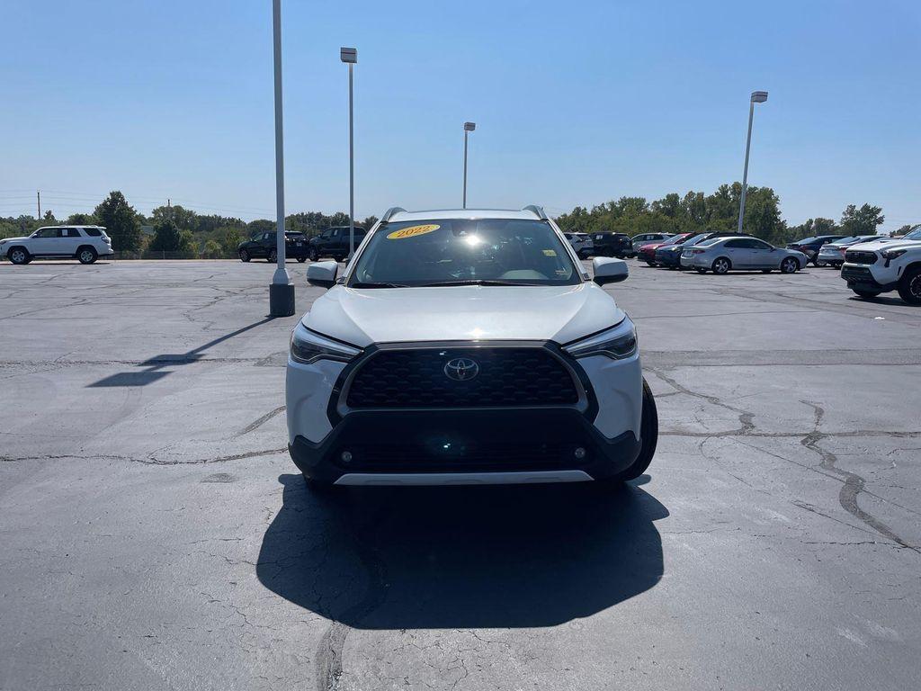 used 2022 Toyota Corolla Cross car, priced at $25,215