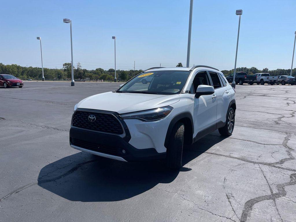used 2022 Toyota Corolla Cross car, priced at $25,215