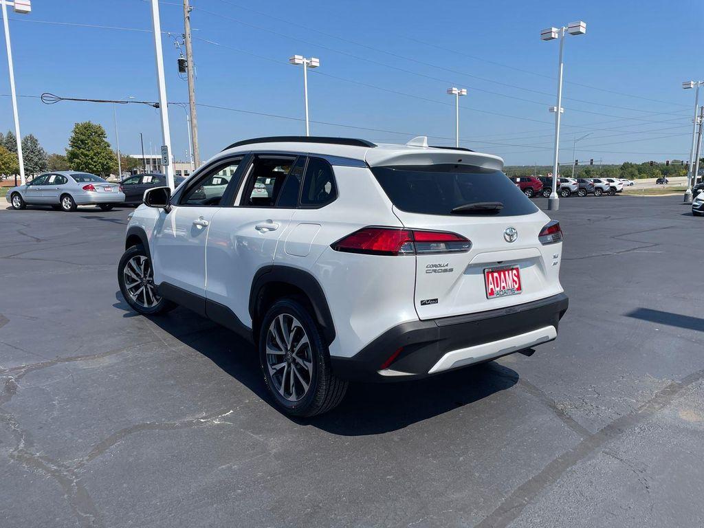 used 2022 Toyota Corolla Cross car, priced at $25,215