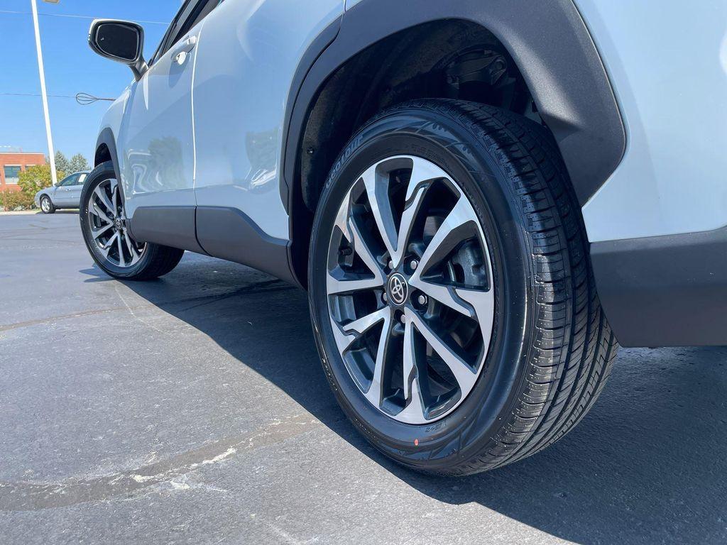 used 2022 Toyota Corolla Cross car, priced at $25,215