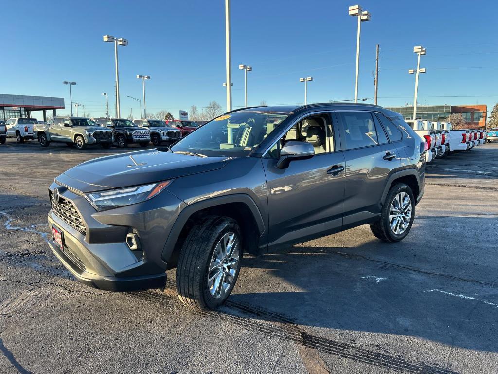 used 2024 Toyota RAV4 car, priced at $35,870