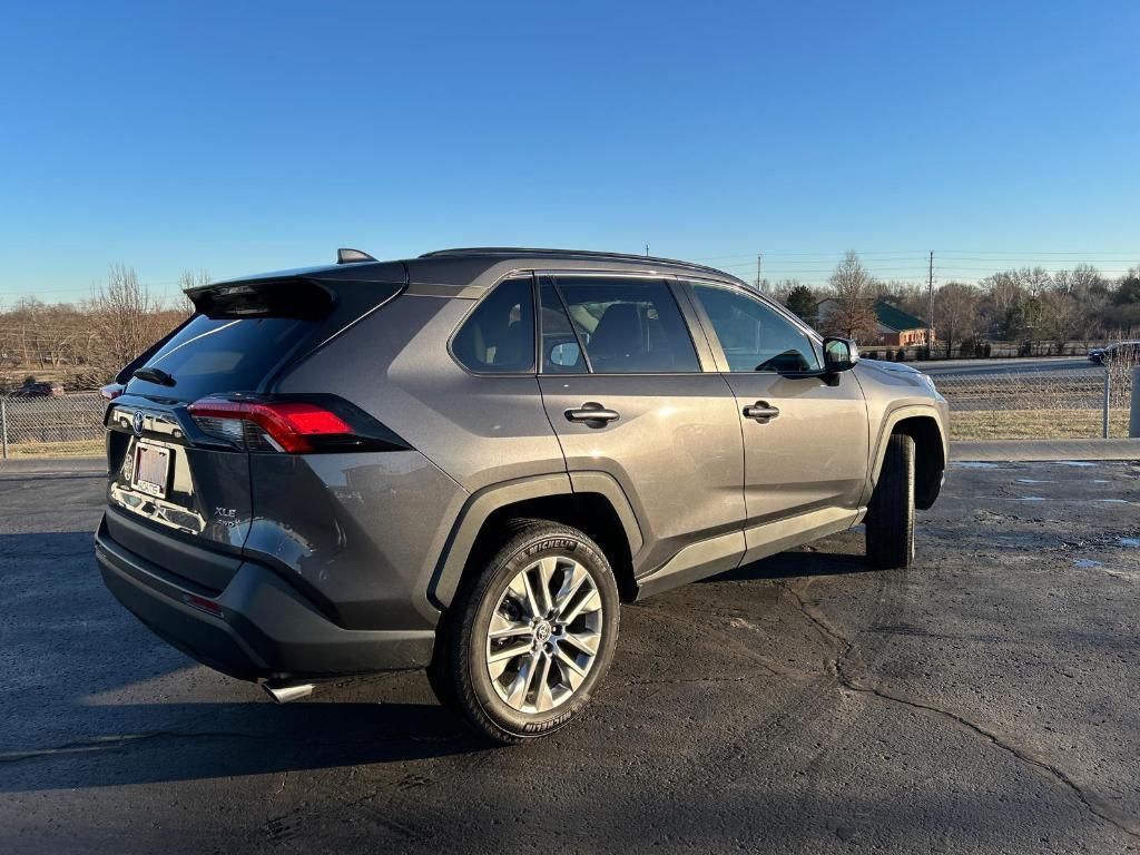 used 2024 Toyota RAV4 car, priced at $35,870