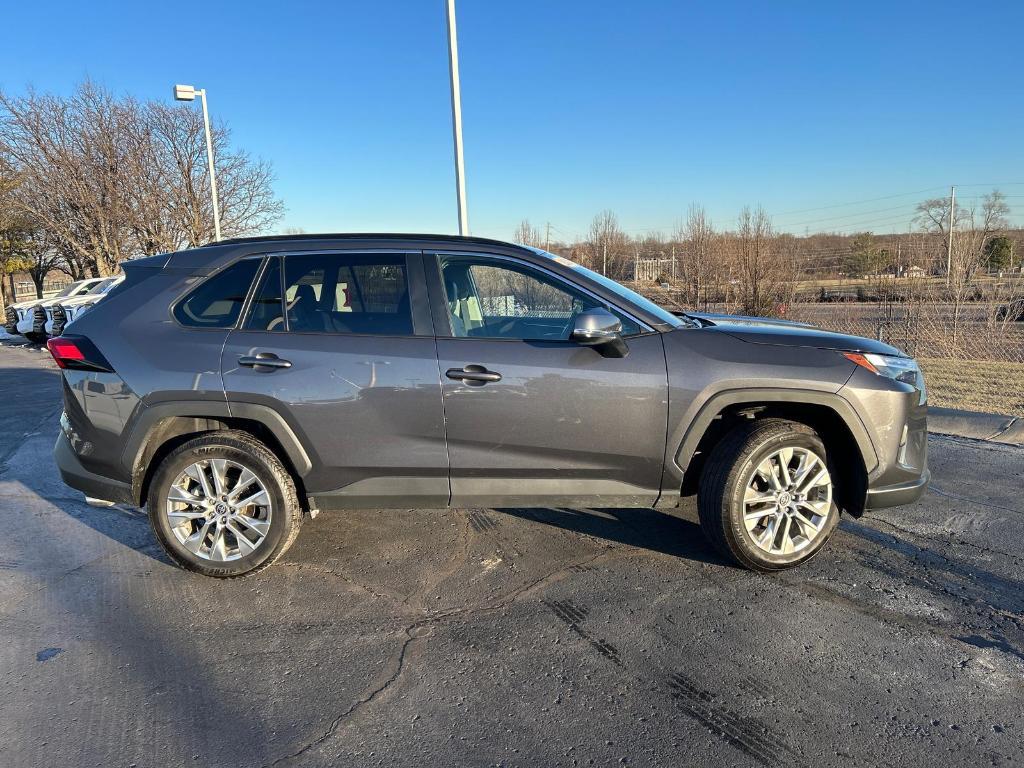 used 2024 Toyota RAV4 car, priced at $35,870