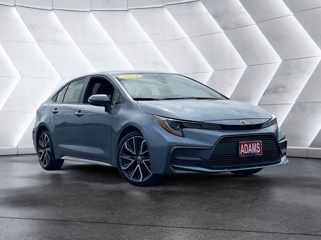 used 2021 Toyota Corolla car, priced at $22,915