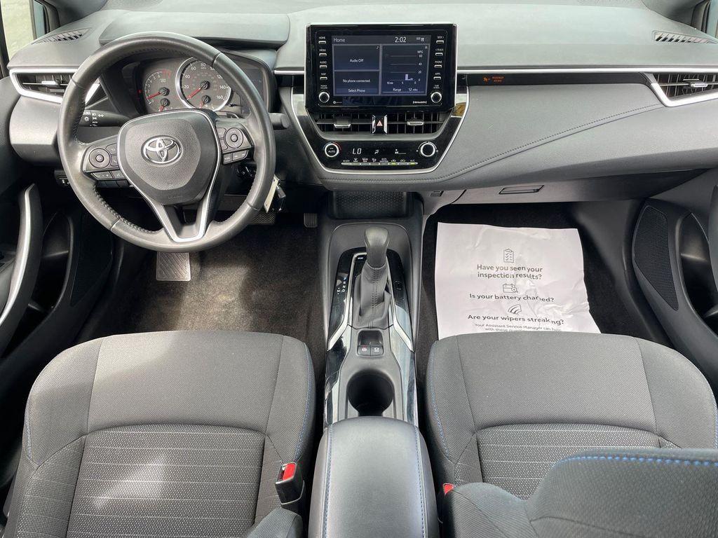 used 2021 Toyota Corolla car, priced at $20,915