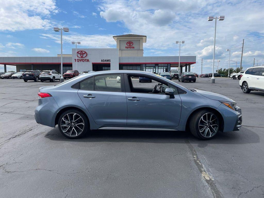 used 2021 Toyota Corolla car, priced at $20,915
