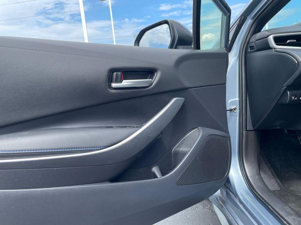 used 2021 Toyota Corolla car, priced at $20,915