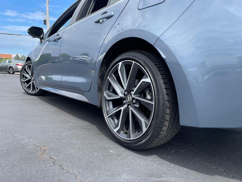used 2021 Toyota Corolla car, priced at $20,915
