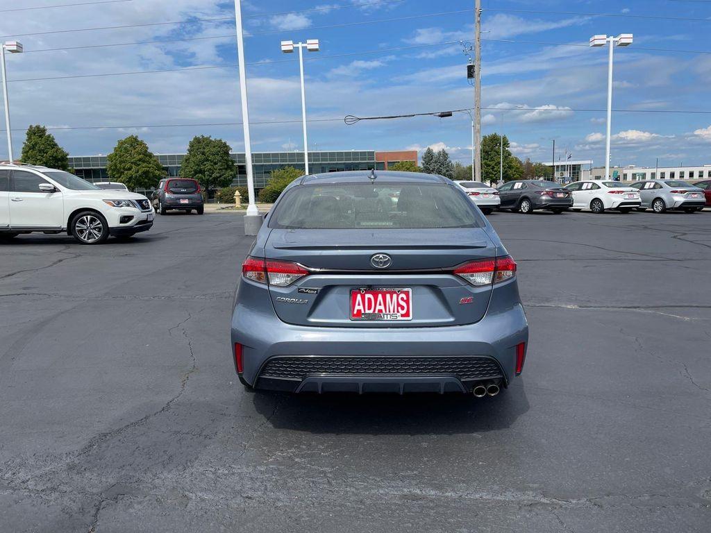used 2021 Toyota Corolla car, priced at $20,915