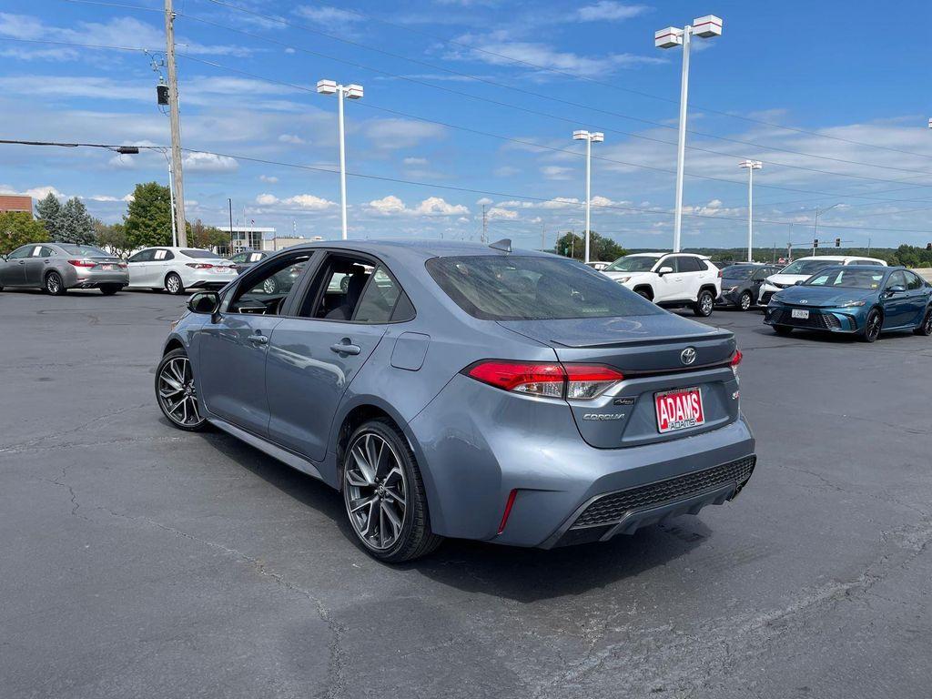 used 2021 Toyota Corolla car, priced at $20,915