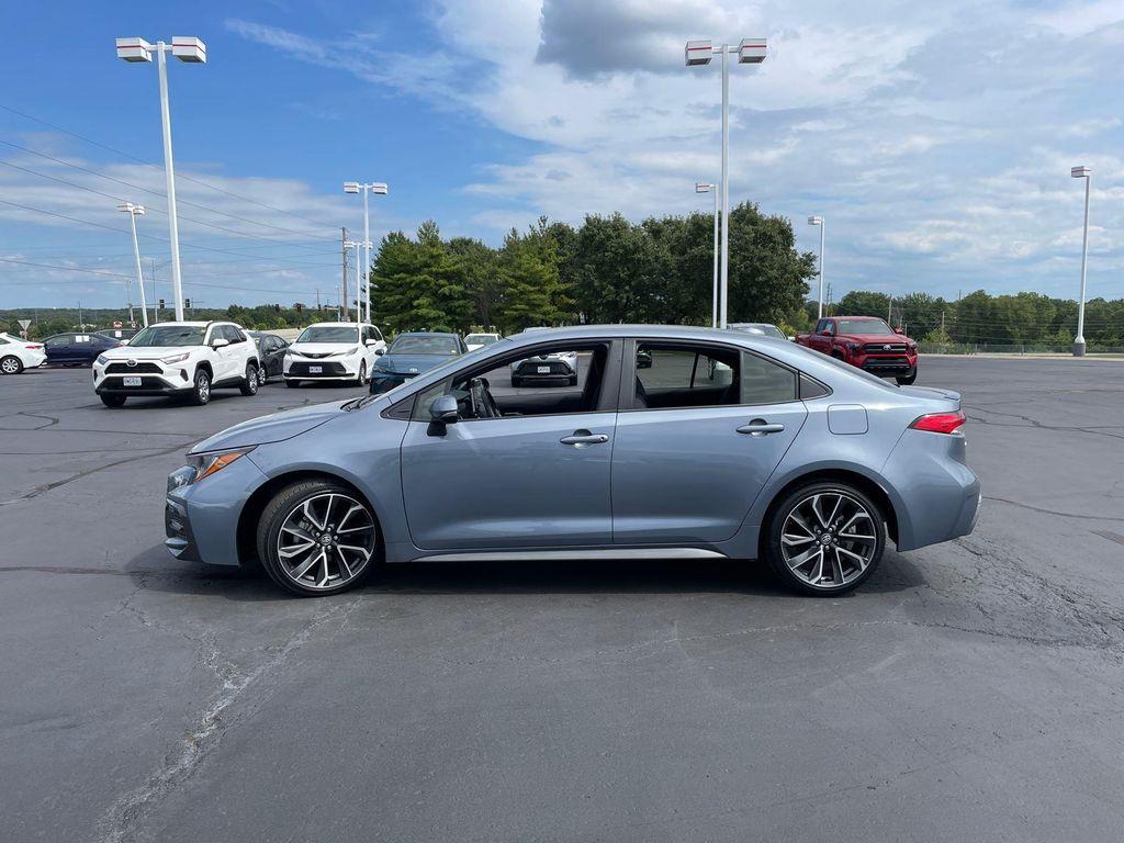 used 2021 Toyota Corolla car, priced at $20,915