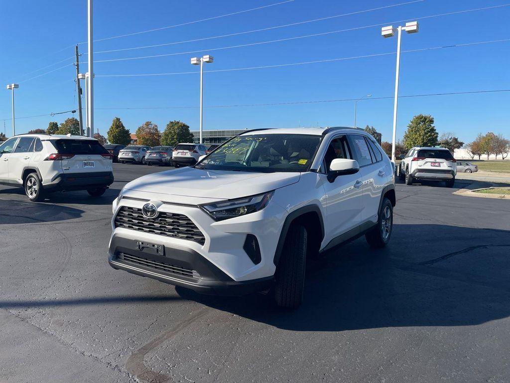 used 2025 Toyota RAV4 Hybrid car, priced at $32,889