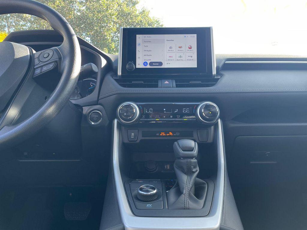 used 2025 Toyota RAV4 Hybrid car, priced at $32,889