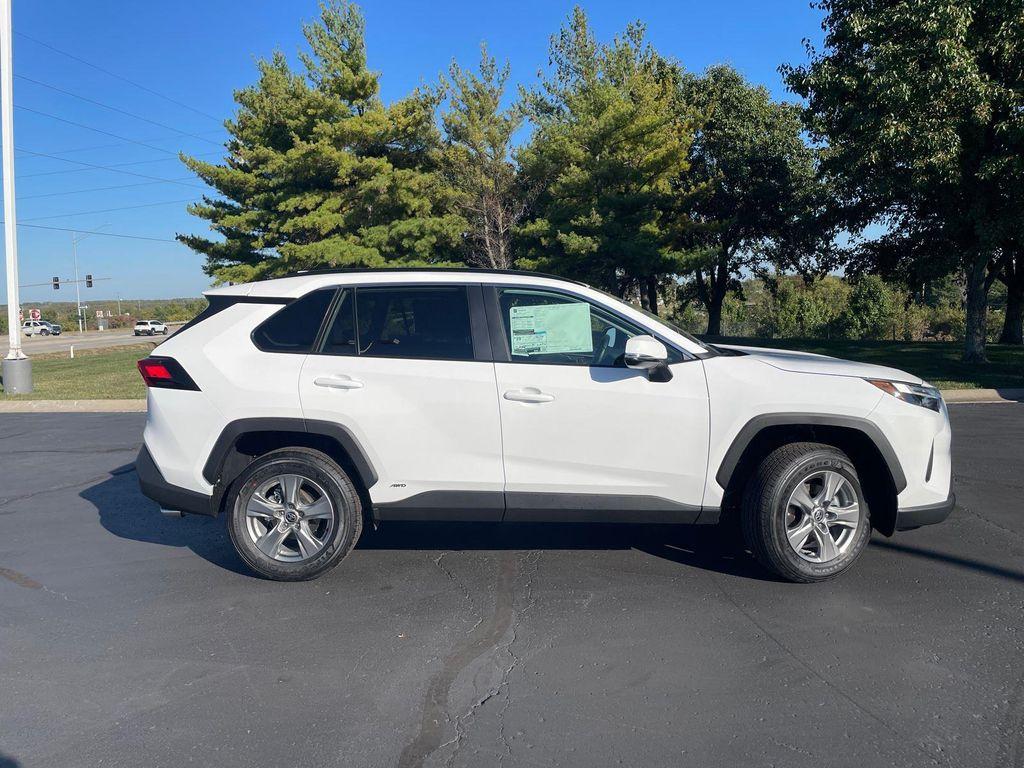 used 2025 Toyota RAV4 Hybrid car, priced at $32,889