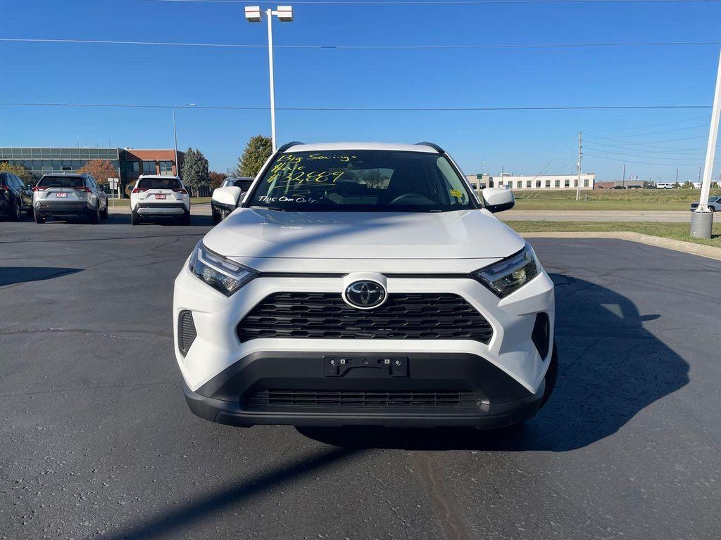 used 2025 Toyota RAV4 Hybrid car, priced at $32,889