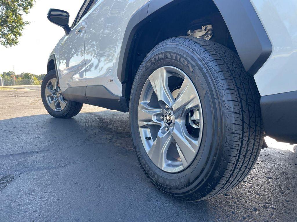 used 2025 Toyota RAV4 Hybrid car, priced at $32,889