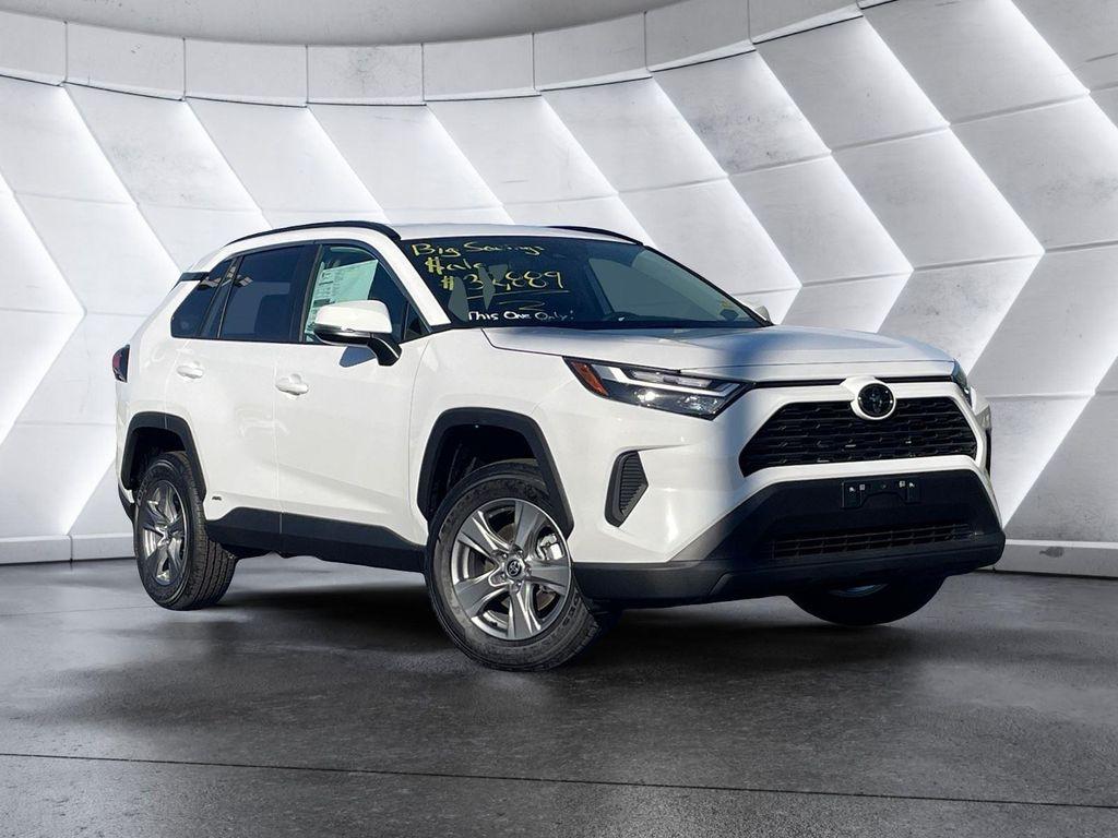 used 2025 Toyota RAV4 Hybrid car, priced at $32,889