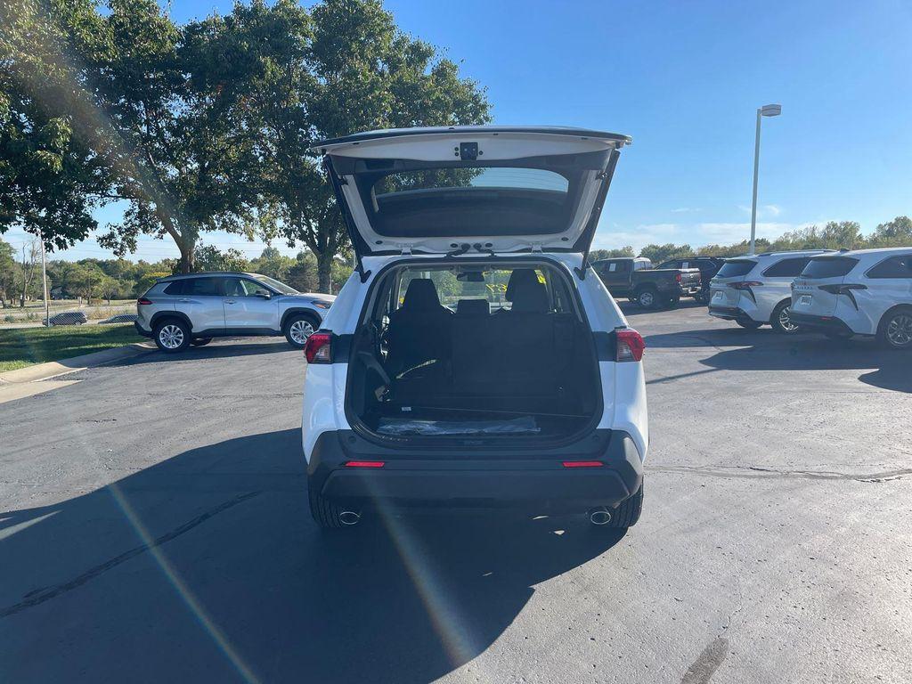 used 2025 Toyota RAV4 Hybrid car, priced at $32,889