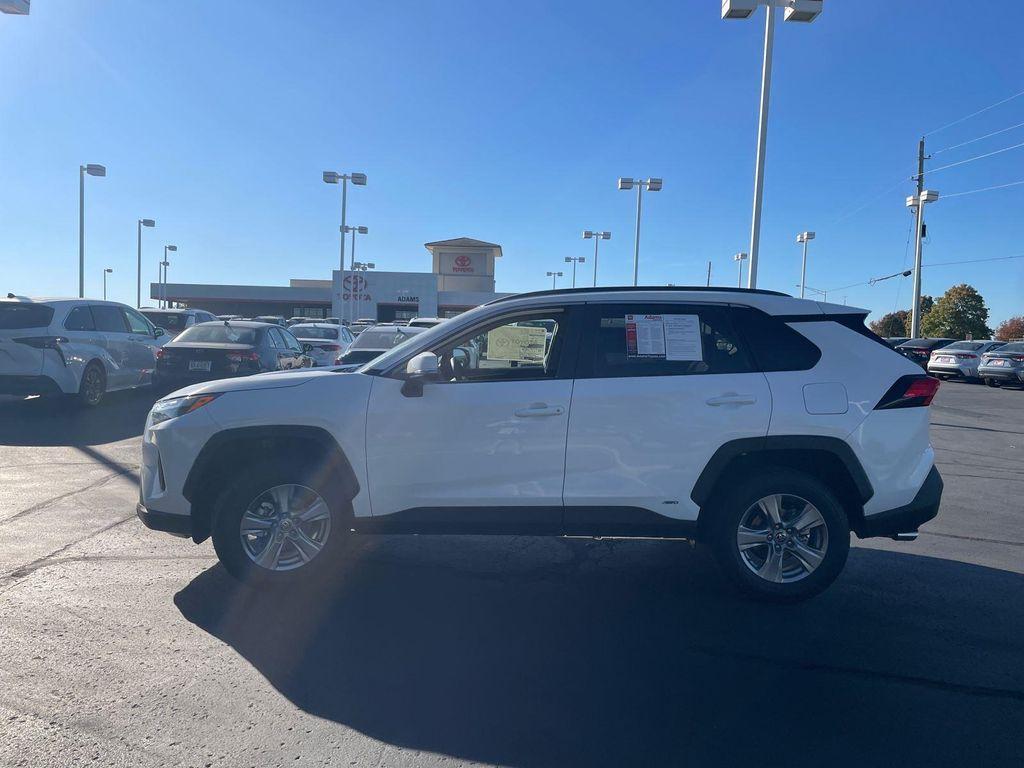 used 2025 Toyota RAV4 Hybrid car, priced at $32,889