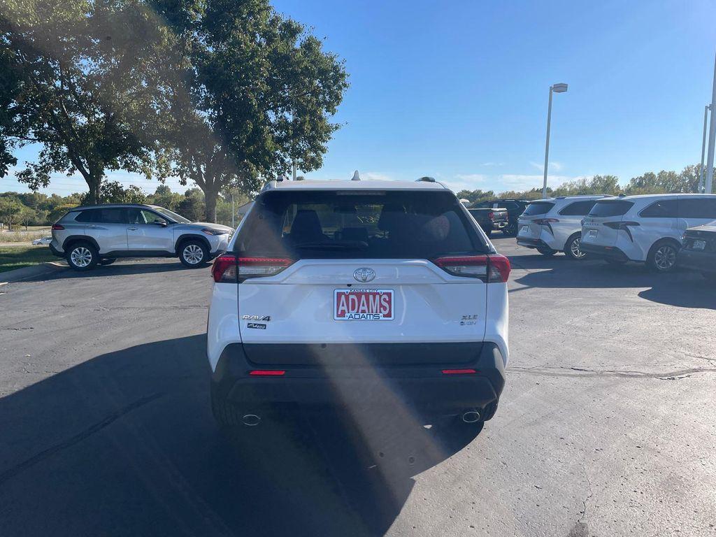 used 2025 Toyota RAV4 Hybrid car, priced at $32,889
