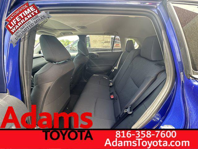 new 2025 Toyota Corolla Cross car, priced at $30,834