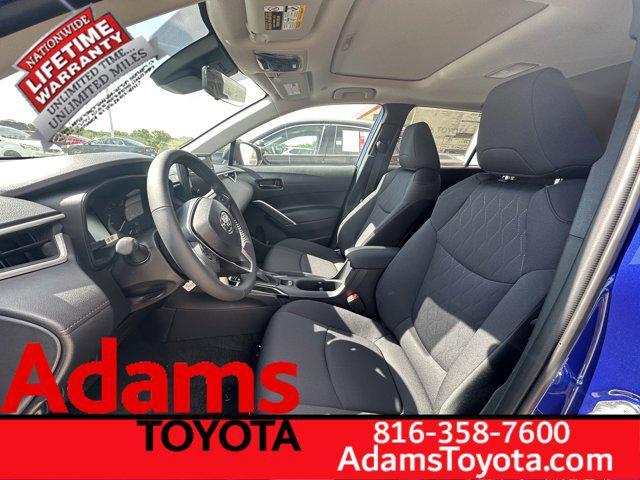 new 2025 Toyota Corolla Cross car, priced at $30,834