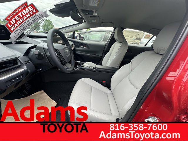 new 2025 Toyota Prius car, priced at $35,108