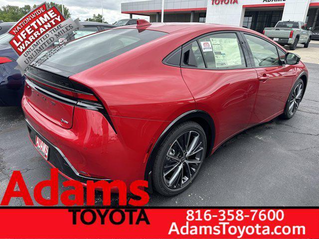 new 2025 Toyota Prius car, priced at $35,108