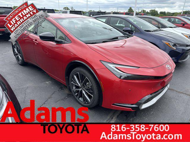 new 2025 Toyota Prius car, priced at $35,108