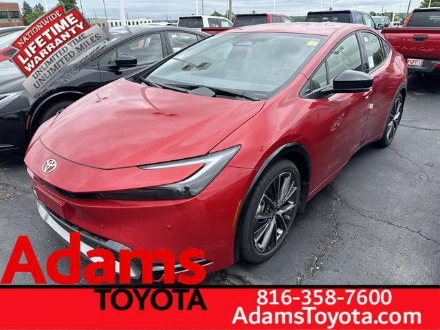 new 2025 Toyota Prius car, priced at $35,108