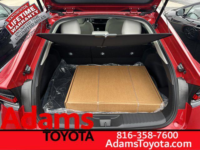 new 2025 Toyota Prius car, priced at $35,108