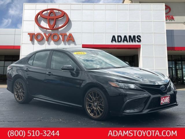 used 2023 Toyota Camry Hybrid car, priced at $32,915