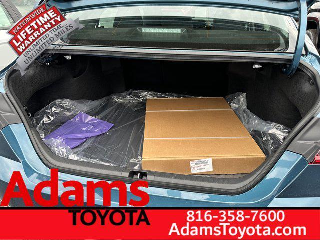 new 2025 Toyota Camry car, priced at $30,144