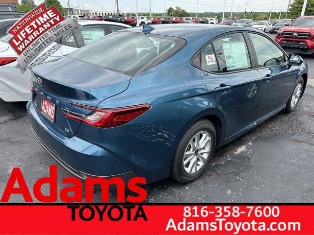 new 2025 Toyota Camry car, priced at $30,144
