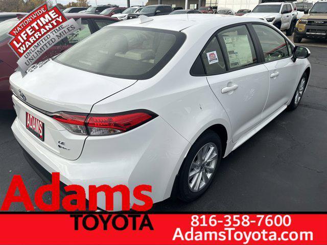 new 2026 Toyota Corolla Hybrid car, priced at $27,629