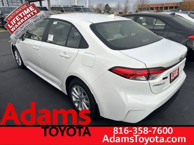 new 2026 Toyota Corolla Hybrid car, priced at $27,629