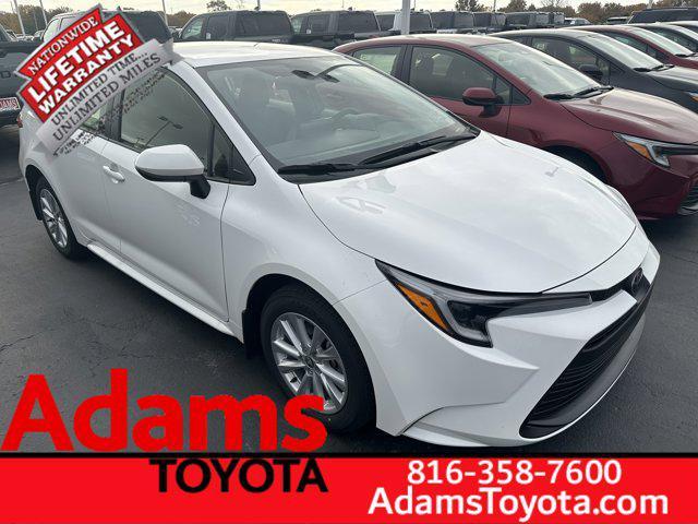 new 2026 Toyota Corolla Hybrid car, priced at $27,629