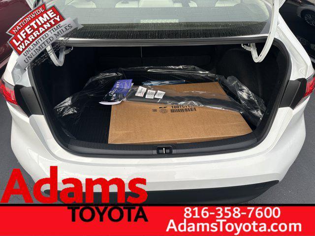 new 2026 Toyota Corolla Hybrid car, priced at $27,629