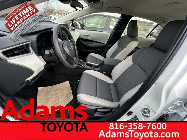 new 2026 Toyota Corolla Hybrid car, priced at $27,629