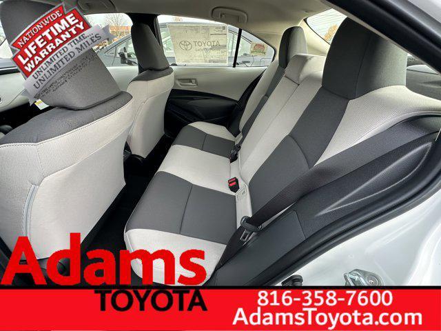 new 2026 Toyota Corolla Hybrid car, priced at $27,629