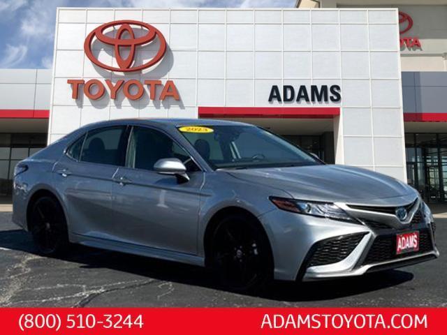used 2023 Toyota Camry Hybrid car, priced at $34,815