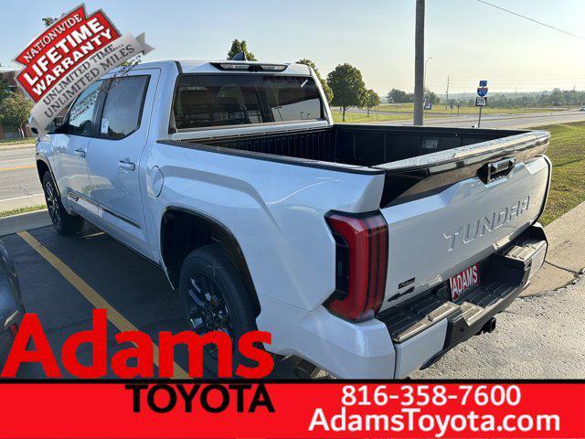 new 2026 Toyota Tundra Hybrid car, priced at $75,324
