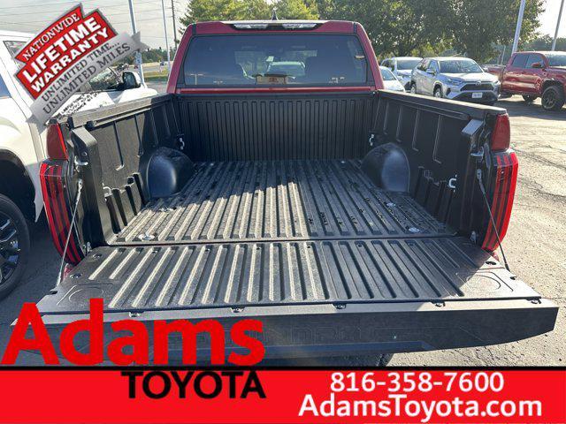 new 2026 Toyota Tundra car, priced at $57,849