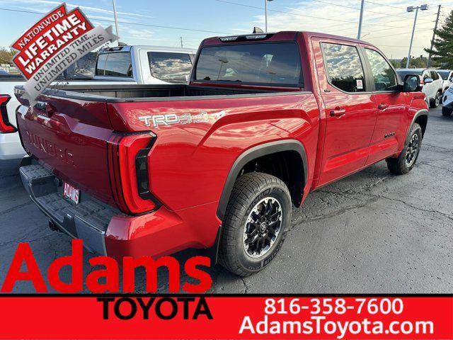 new 2026 Toyota Tundra car, priced at $57,849
