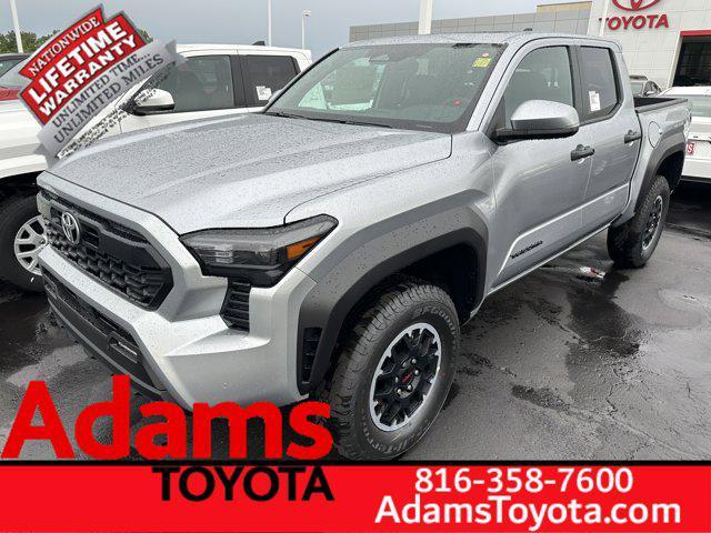 new 2025 Toyota Tacoma car, priced at $50,284