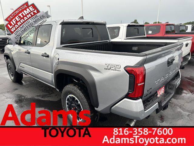 new 2025 Toyota Tacoma car, priced at $50,284